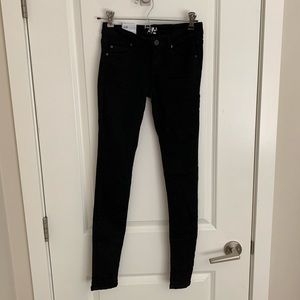 Garage | Low Rise Black Stretch Jegging